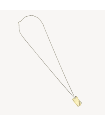 Collier Gold Folded Age Livraison rapide