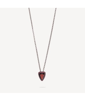 Collier Coeur Grenat et Rubis 2 - 3 jours ouvrés.