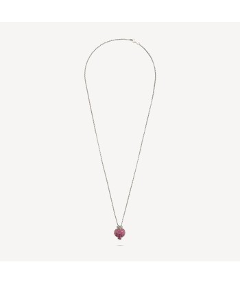 Collier Grenade Rubis solde