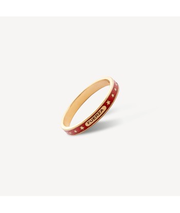 Bague Fuerza Thin Champleve Enamel Vous souhaitez 