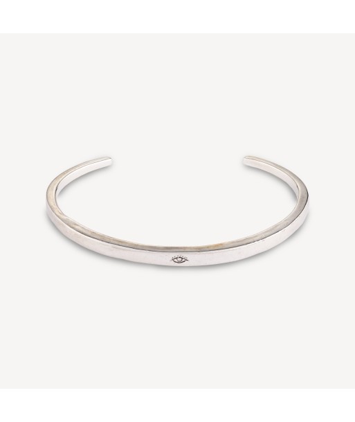 Bracelet Eye Cuff Argent en ligne