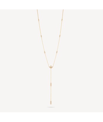 Collier Indy Or jaune Diamants l'achat 