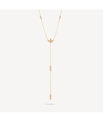 Collier Indy Or jaune Diamants l'achat 