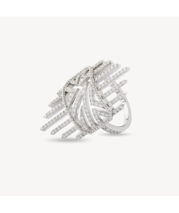 Bague Haxo Or blanc Diamants MM online