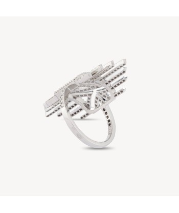 Bague Haxo Or blanc Diamants MM online