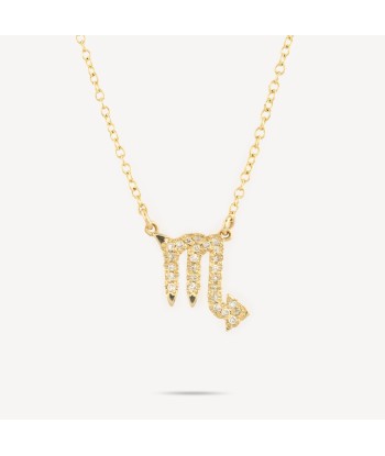 Collier Zodiac Scorpion Or Diamants 2023