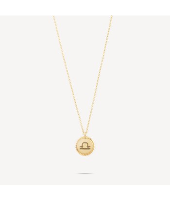 Collier zodiac medaille balance chez Cornerstreet bien 