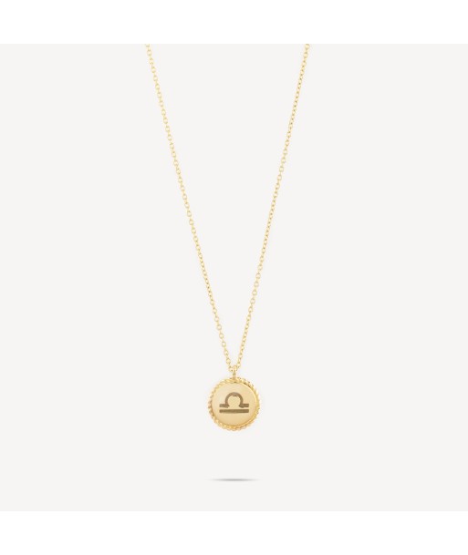 Collier zodiac medaille balance chez Cornerstreet bien 