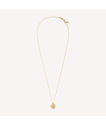 Collier zodiac medaille balance chez Cornerstreet bien 