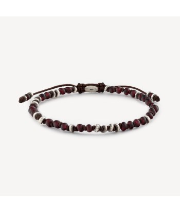 Bracelet Prune Templar Pierre et Argent destockage