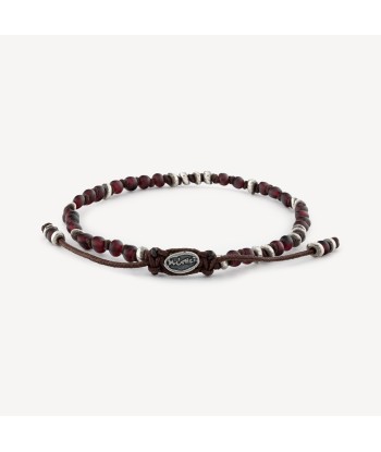 Bracelet Prune Templar Pierre et Argent destockage