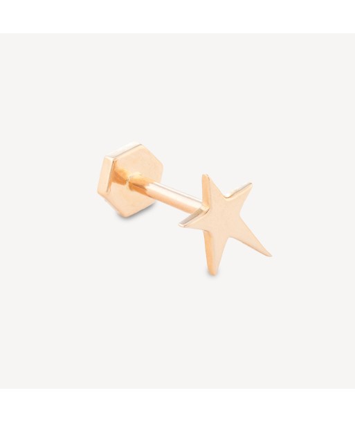 Piercing 8mm Starstruck Or Rose Paris Déstockage Promo