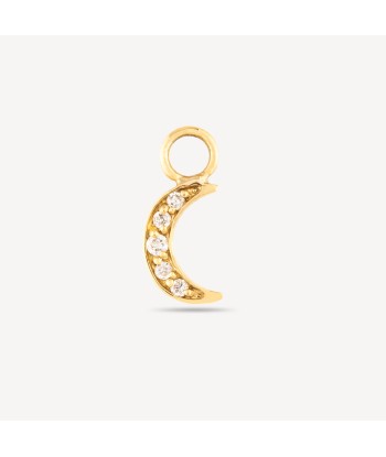 Charm Or Jaune Lune Diamants Livraison rapide