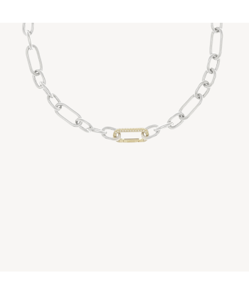 Collier 3+1 Rhodium Or Jaune suggérées chez