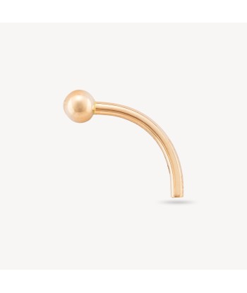 Piercing Tube Nombril 14mm Or Rose chez Cornerstreet bien 