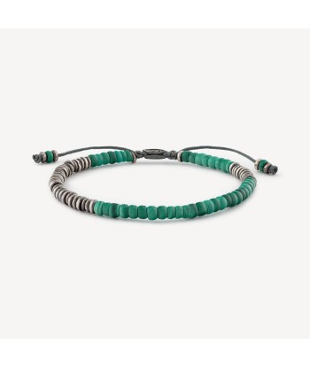 Bracelet Round Table Stacked Malachite suggérées chez