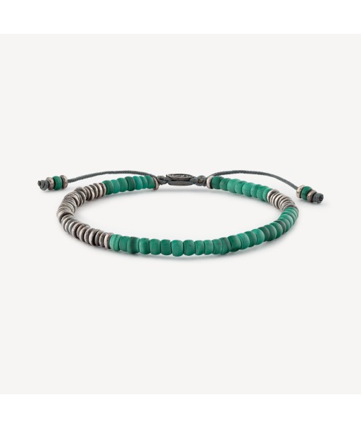 Bracelet Round Table Stacked Malachite suggérées chez