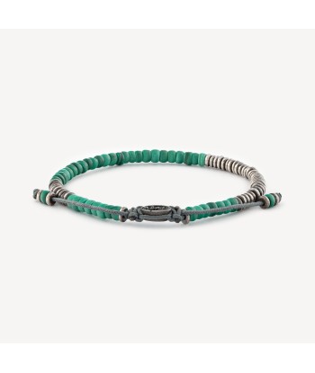 Bracelet Round Table Stacked Malachite suggérées chez