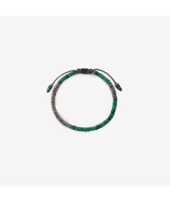 Bracelet Round Table Stacked Malachite suggérées chez