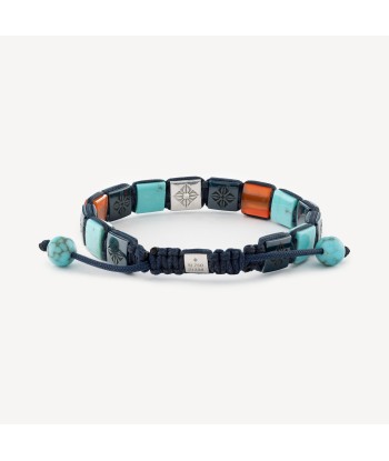 Bracelet Turquoise et Cornaline soldes