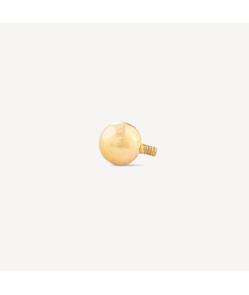 Piercing Boule Nombril 4mm Or Jaune JUSQU'A -70%! 