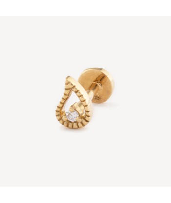 Piercing Puce Or Jaune Kashmere Diamant outlet