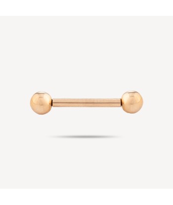 Piercing Barre 12mm Téton Or Rose acheter en ligne