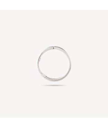 Piercing Anneau 11mm Or Blanc rembourrage situé sous