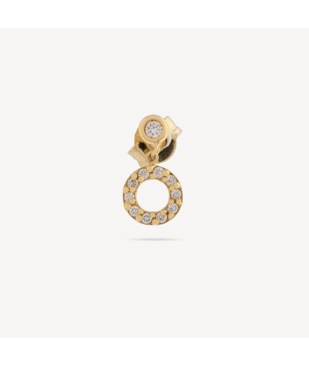 Stud Double Circle Or Jaune prix pour 