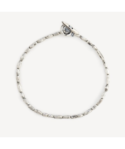 Bracelet Hokkaido Argent rembourrage situé sous