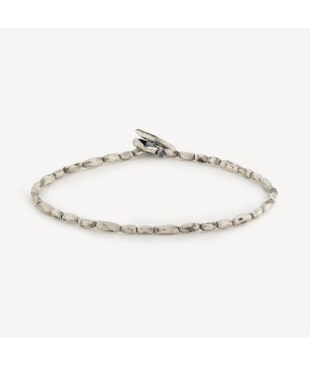 Bracelet Hokkaido Argent rembourrage situé sous