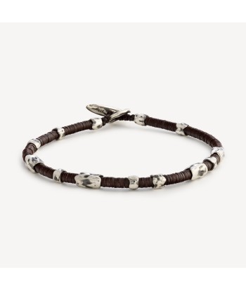 Bracelet Dryp Perles Africanies Brown destockage