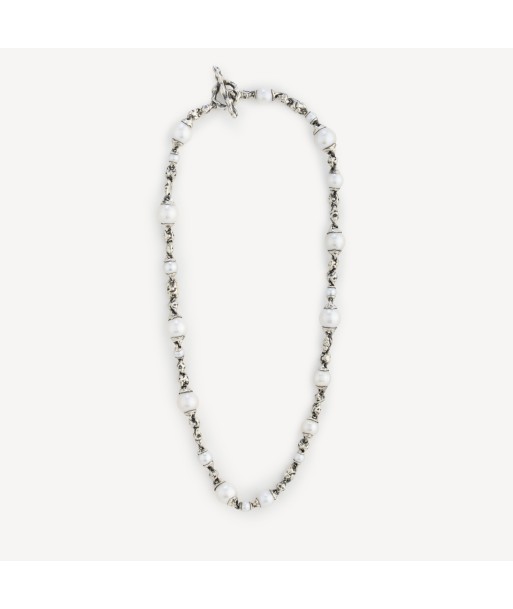 Collier Corollary Perles Argent une grave pollution 