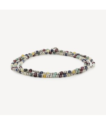 Bracelet Percep Multi Pierres Argent Pour