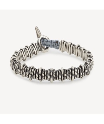 Bracelet Meander Mix Argent Profitez des Offres !