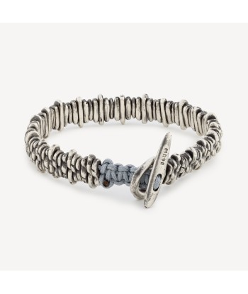 Bracelet Meander Mix Argent Profitez des Offres !