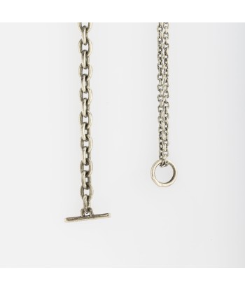 Collier Verge Argent plus qu'un jeu 