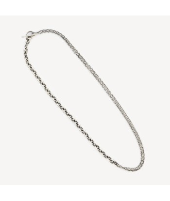 Collier Verge Argent plus qu'un jeu 