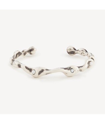 Bracelet Manchette Chaîne Perle Blanche Argent Toutes les collections ici