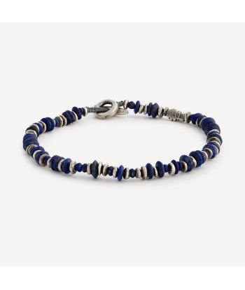 Bracelet Pilla Lapis Argent En savoir plus