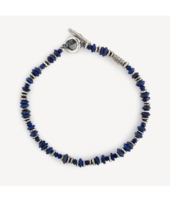 Bracelet Pilla Lapis Argent En savoir plus