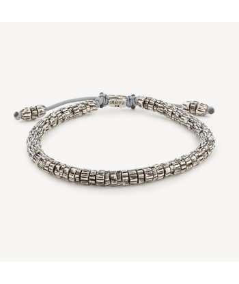 Bracelet Boisé Argent Véritable concentré