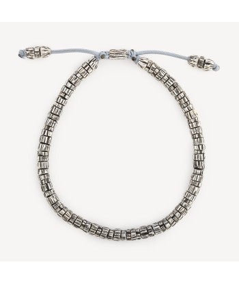 Bracelet Boisé Argent Véritable concentré