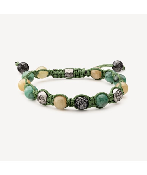 Bracelet Bead Vert l'évolution des habitudes 