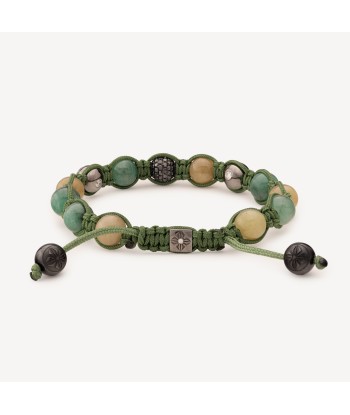 Bracelet Bead Vert l'évolution des habitudes 