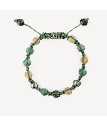 Bracelet Bead Vert l'évolution des habitudes 