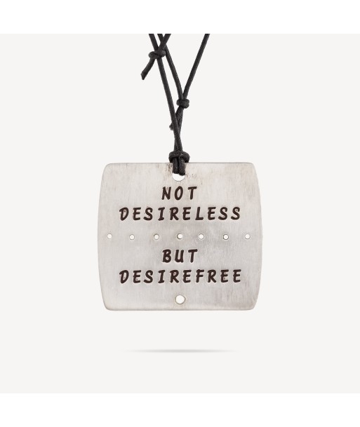 Collier Pendentif Desirefree des créatures d'habitude