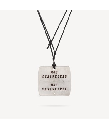 Collier Pendentif Desirefree des créatures d'habitude