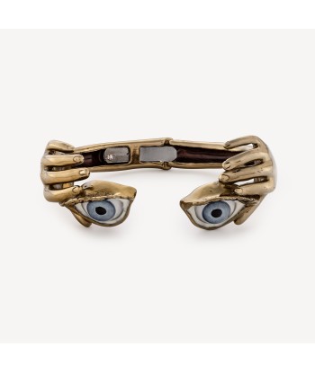 Bracelet Jonc Mains Et Yeux de votre