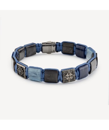 Bracelet Lock Blue Pour